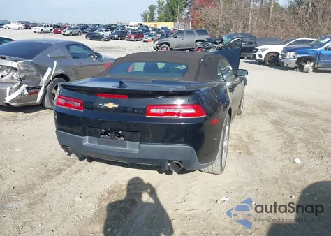 2015 Chevrolet Camaro 2Lt z USA, uszkodzony, nr VIN 2G1FF3D31F9277360